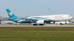 Photo of A4O-DJ - Airbus A330-343 operated by Oman Air