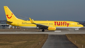 Photo of D-AHFW - Boeing 737-8K5 operated by TUIfly