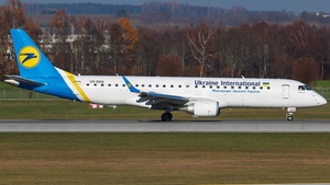 Photo of UR-EMA - Embraer ERJ-190STD operated by Ukraine International Airlines