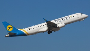 Photo of UR-EMD - Embraer ERJ-190LR operated by Ukraine International Airlines