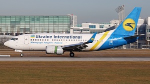Photo of UR-GAK - Boeing 737-5Y0 operated by Ukraine International Airlines