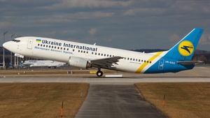 Photo with serial 25147 - Boeing 737-4Z9