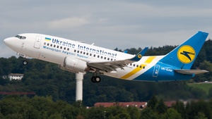 Photo of UR-GAW - Boeing 737-5Y0 operated by Ukraine International Airlines