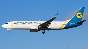 Photo of UR-PSA - Boeing 737-8HX operated by Ukraine International Airlines