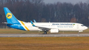 Photo of UR-PSH - Boeing 737-85R operated by Ukraine International Airlines