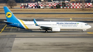 Photo of UR-PSI - Boeing 737-9KV(ER) operated by Ukraine International Airlines