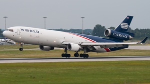 Photo of N276WA - McDonnell Douglas MD-11(F) operated by World Airways Cargo