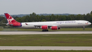 Photo of G-VBLU - Airbus A340-642 operated by Virgin Atlantic Airways