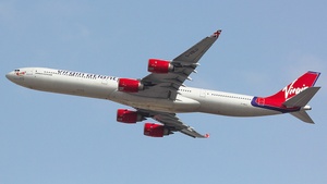 Photo of G-VBLU - Airbus A340-642 operated by Virgin Atlantic Airways