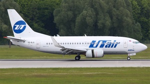 Photo of VQ-BJU - Boeing 737-524 operated by Utair