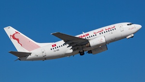 Photo of TS-IOQ - Boeing 737-6H3 operated by Tunisair