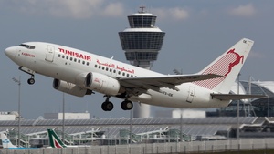 Photo of TS-IOK - Boeing 737-6H3 operated by Tunisair