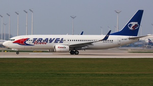 Photo of SP-TVZ - Boeing 737-8BK operated by Travel Service Poland