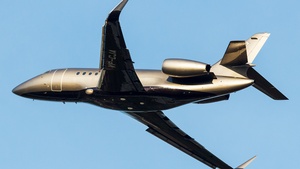 Photo of VP-CJA - Dassault Falcon 2000 operated by Private