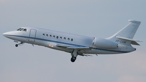 Photo of VP-CAM - Dassault Falcon 2000EX operated by Allianz