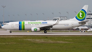 Photo of PH-HZV - Boeing 737-8K2 operated by Transavia