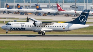 Photo of YR-ATH - ATR 72-500 operated by Tarom - Romanian Air Transport