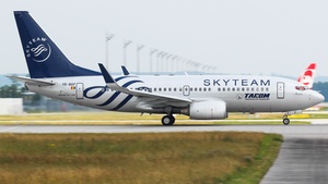 Photo of YR-BGF - Boeing 737-78J operated by Tarom - Romanian Air Transport