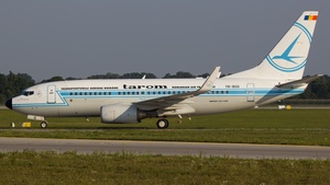 Photo of YR-BGG - Boeing 737-78J operated by Tarom - Romanian Air Transport