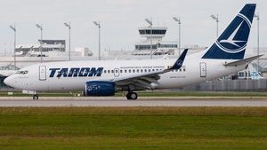 Photo of YR-BGH - Boeing 737-78J operated by Tarom - Romanian Air Transport