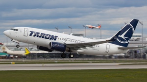 Photo of YR-BGI - Boeing 737-78J operated by Tarom - Romanian Air Transport