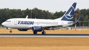 Photo of YR-BGI - Boeing 737-78J operated by Tarom - Romanian Air Transport