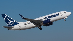 Photo of YR-BGI - Boeing 737-78J operated by Tarom - Romanian Air Transport