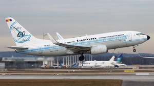 Photo of YR-BGG - Boeing 737-78J operated by Tarom - Romanian Air Transport