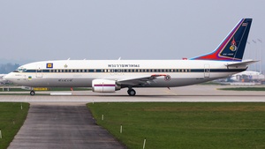 Photo of HS-HRH - Boeing 737-448 operated by Royal Thai Air Force