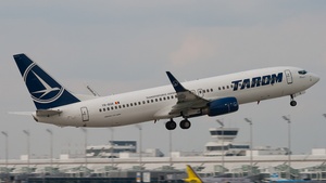 Photo of YR-BGR - Boeing 737-86J operated by Tarom - Romanian Air Transport