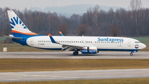 Photo of D-ASXD - Boeing 737-8AS operated by SunExpress Germany