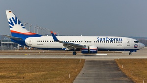 Photo of D-ASXK - Boeing 737-86J operated by SunExpress Germany