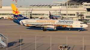 Photo of D-ASXP - Boeing 737-8HX operated by SunExpress Germany