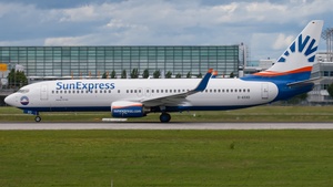 Photo of D-ASXD - Boeing 737-8AS operated by SunExpress Germany