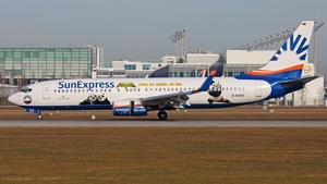 Photo of D-ASXG - Boeing 737-8CX operated by SunExpress Germany
