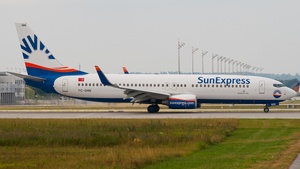 Photo of TC-SNN - Boeing 737-8HC operated by SunExpress