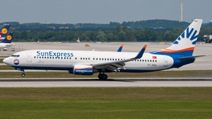 Photo of TC-SNO - Boeing 737-8HC operated by SunExpress