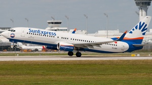 Photo of TC-SUI - Boeing 737-8CX operated by SunExpress