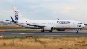 Photo of TC-SUV - Boeing 737-86N operated by SunExpress