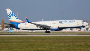 Photo of TC-SED - Boeing 737-8CX operated by SunExpress