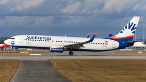 Photo of TC-SEE - Boeing 737-8CX operated by SunExpress