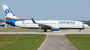 Photo of TC-SEJ - Boeing 737-8HC operated by SunExpress