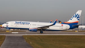 Photo of TC-SEK - Boeing 737-8HC operated by SunExpress