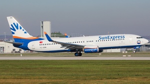 Photo of TC-SEM - Boeing 737-8HC operated by SunExpress
