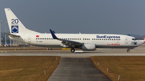 Photo of TC-SNF - Boeing 737-8HC operated by SunExpress