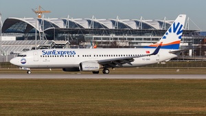 Photo of TC-SNG - Boeing 737-8HC operated by SunExpress