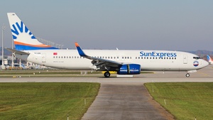 Photo of TC-SNI - Boeing 737-8FH operated by SunExpress