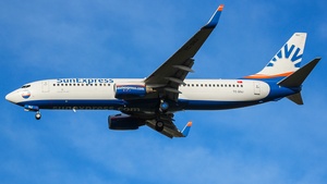 Photo of TC-SNJ - Boeing 737-86J operated by SunExpress
