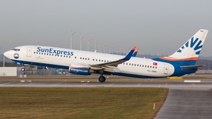 Photo of TC-SNN - Boeing 737-8HC operated by SunExpress