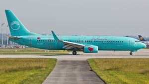 Photo of TC-SUZ - Boeing 737-8HX operated by SunExpress